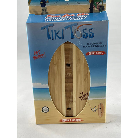 Tiki Toss Qualifies for Free Shipping Tiki Toss Shortboard Hook & Ring Toss Game #SHORTBOARD