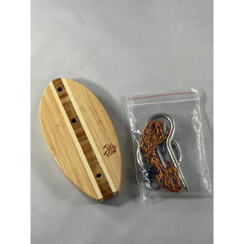 Tiki Toss Qualifies for Free Shipping Tiki Toss Shortboard Hook & Ring Toss Game #SHORTBOARD