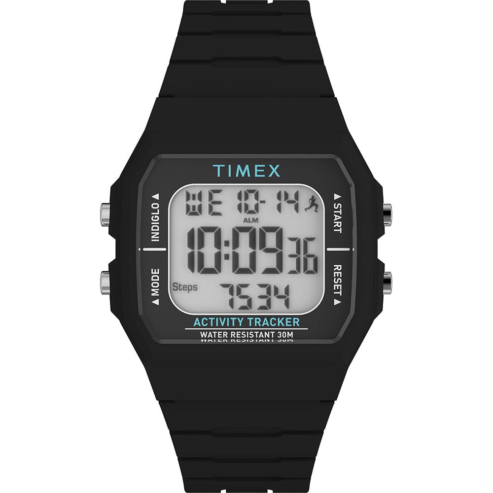 Timex Qualifies for Free Shipping Timex Activity Tracker Black #TW5M55600