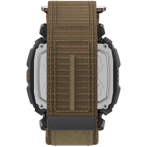Timex Command 54mm Black Case Black Fastwrap/Copper Accent #TW5M28600JV