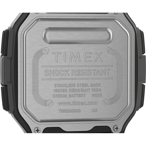 Timex Command Urban 47mm Black Case Black Strap #TW5M29000JV