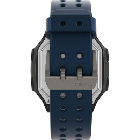 Timex Command Urban 47mm Black Case Blue Strap #TW5M28800JV