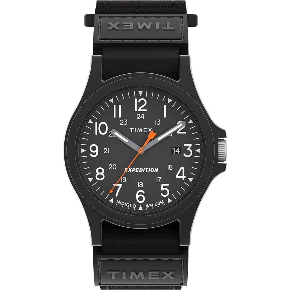 Timex Qualifies for Free Shipping Timex Expedition Acadia Black Dial Black Strap #TW4B23800