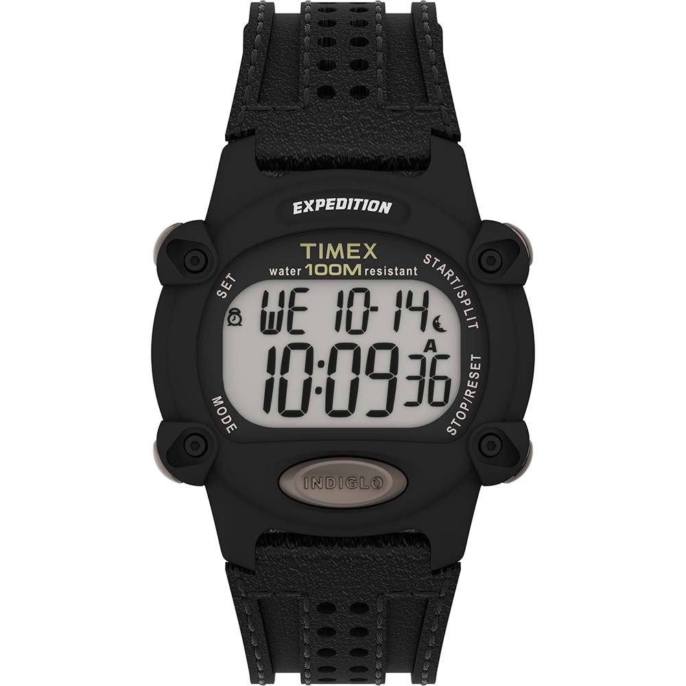 Timex Qualifies for Free Shipping Timex Expedition Chrono 39mm Leather Strap Watch #TW4B20400