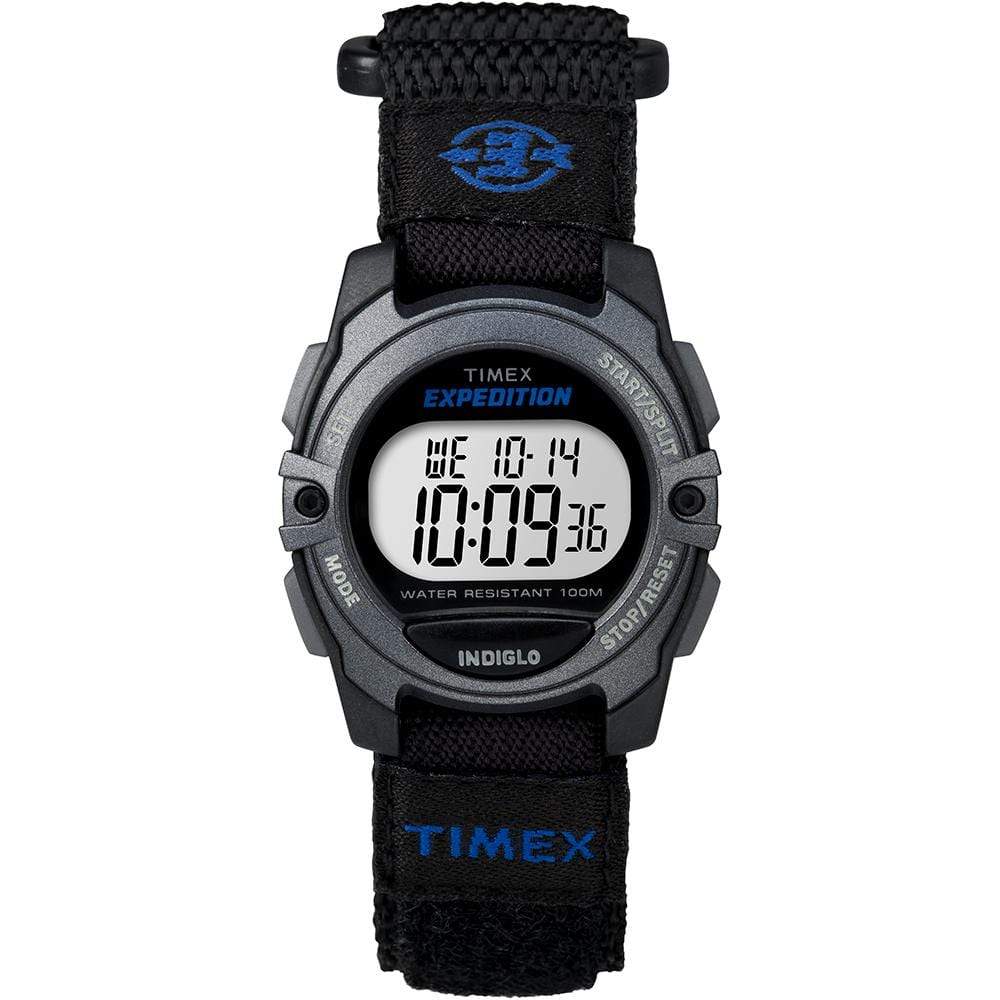 Timex Qualifies for Free Shipping Timex Expedition Digital Core Black Fast Strap #TW4B02400JV