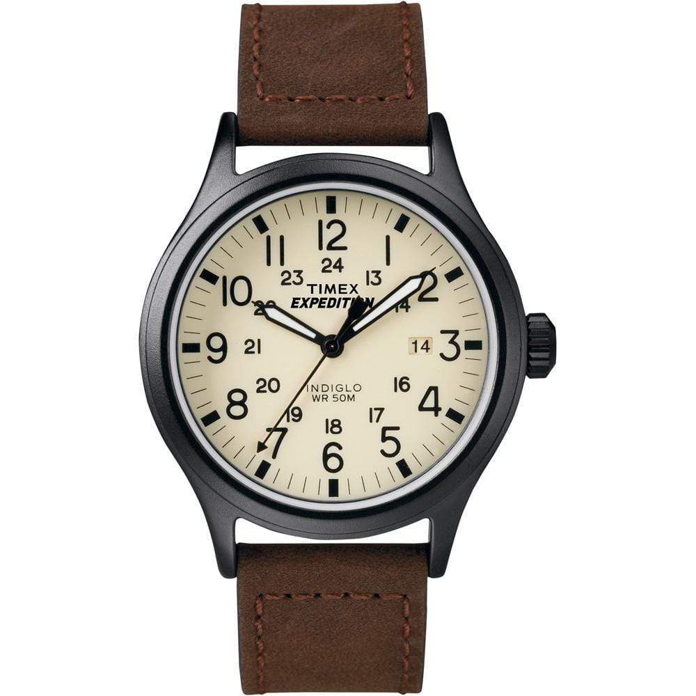 Timex Qualifies for Free Shipping Timex Expedition Scout Metal Brown Watch #T49963