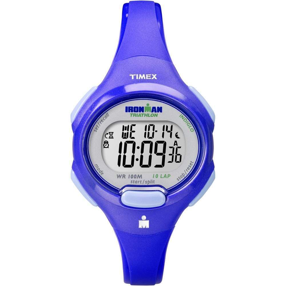 Timex Qualifies for Free Shipping Timex Ironman 10-Lap Mid Size Watch Blue #T5K784