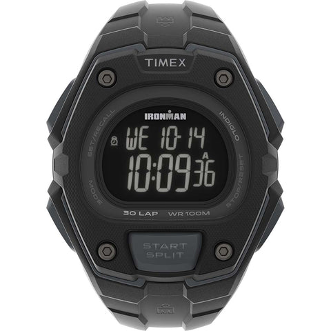 Timex Qualifies for Free Shipping Timex Ironman Classic 30 Oversized Black #TW5M48600