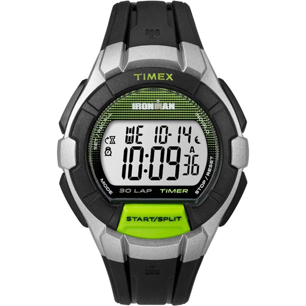 Timex Qualifies for Free Shipping Timex Ironman Essential 30-Lap Full Green-Gray #TW5K958009J