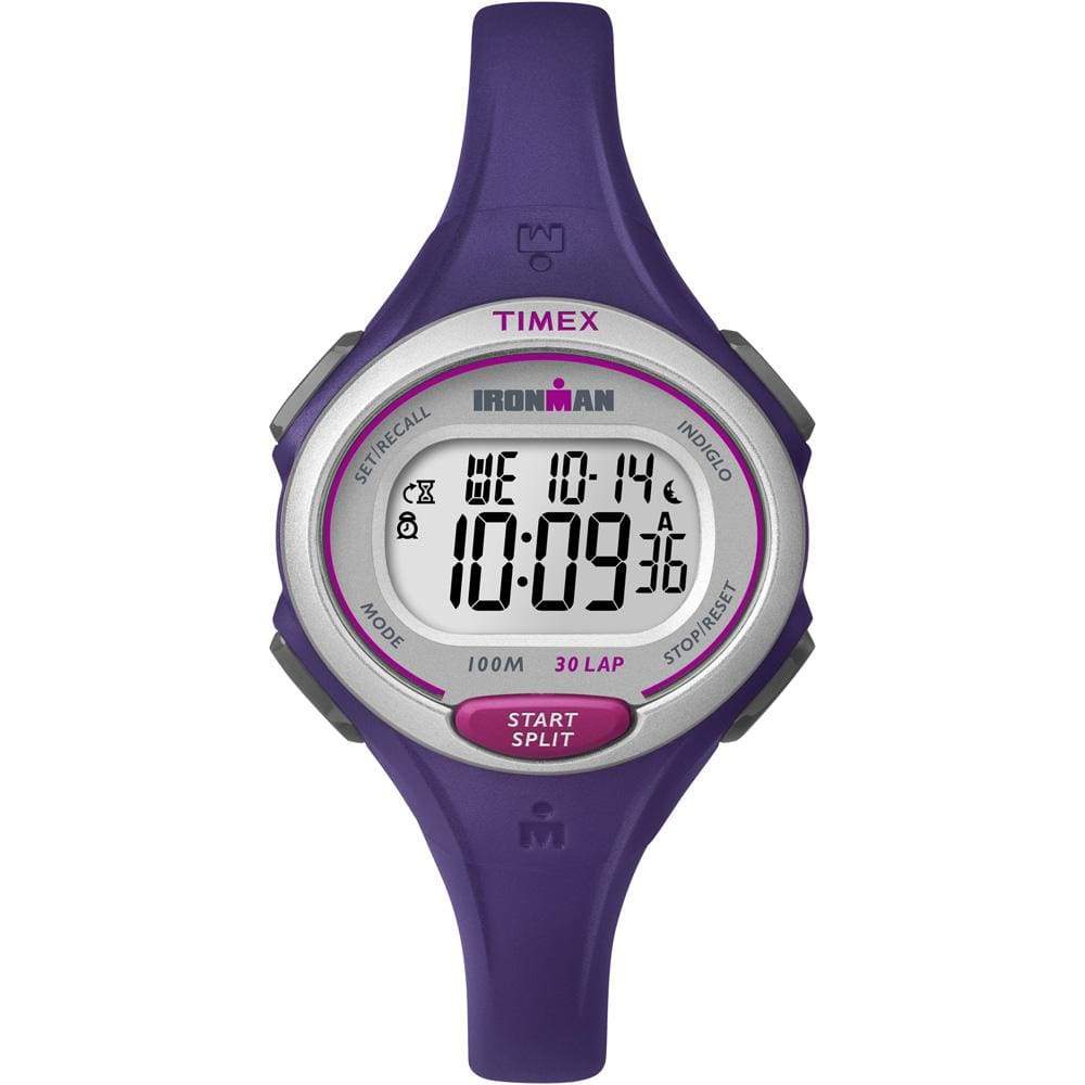 Timex Qualifies for Free Shipping Timex Ironman Essential 30-Lap Watch Purple #TW5K90100
