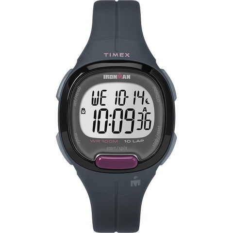 Timex Qualifies for Free Shipping Timex Ironman Essentials 10 Lap Multisport Gray #TW5M2000