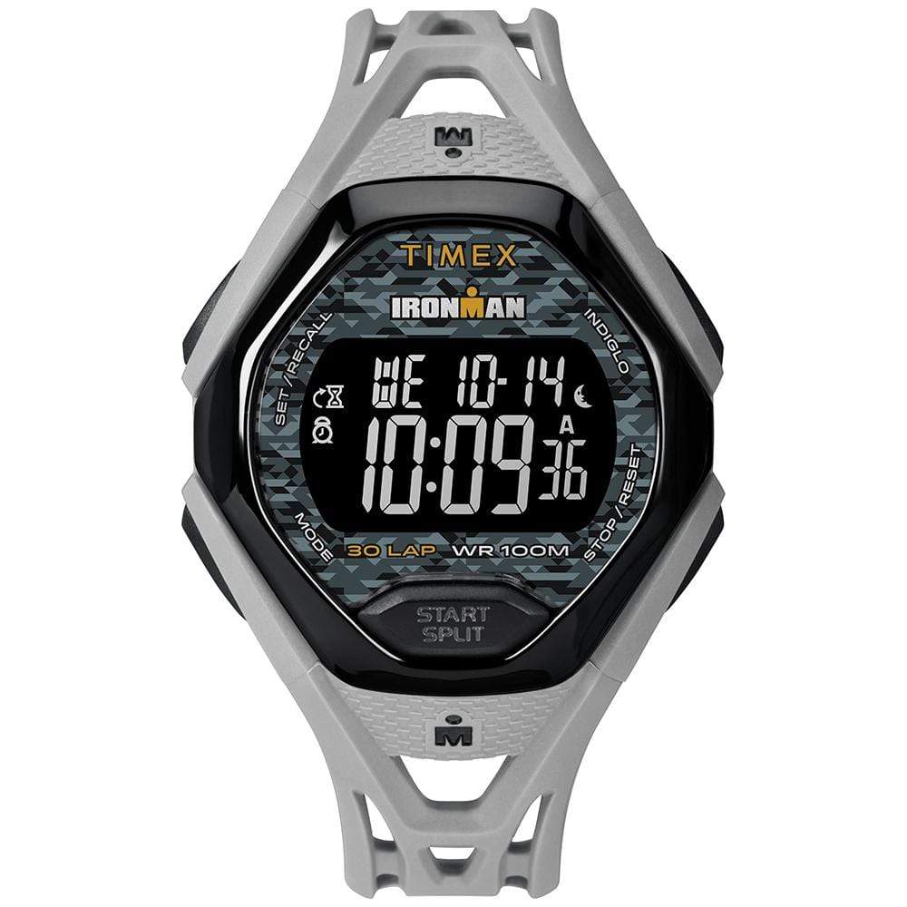 Timex Qualifies for Free Shipping Timex Ironman Sleek 30 Full Gray Strap #TW5M23800JV