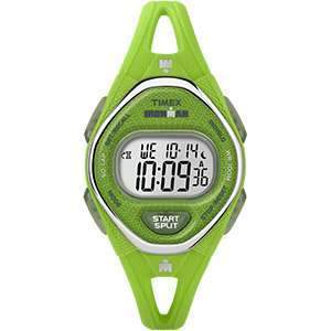 Timex Qualifies for Free Shipping Timex Ironman Sleek 50-Lap Mid Size Silicone Watch Green #TW5M11000JV