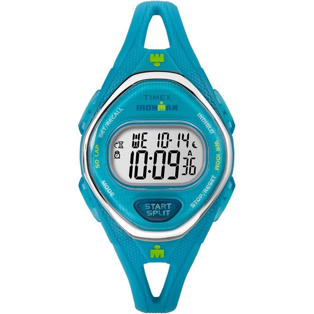 Timex Qualifies for Free Shipping Timex Ironman Sleek 50-Lap Mid Size Silicone Watch #TW5M13500JV