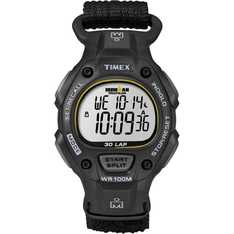 Timex Qualifies for Free Shipping Timex Ironman Traditional 30-Lap Full Size Black #T5K693
