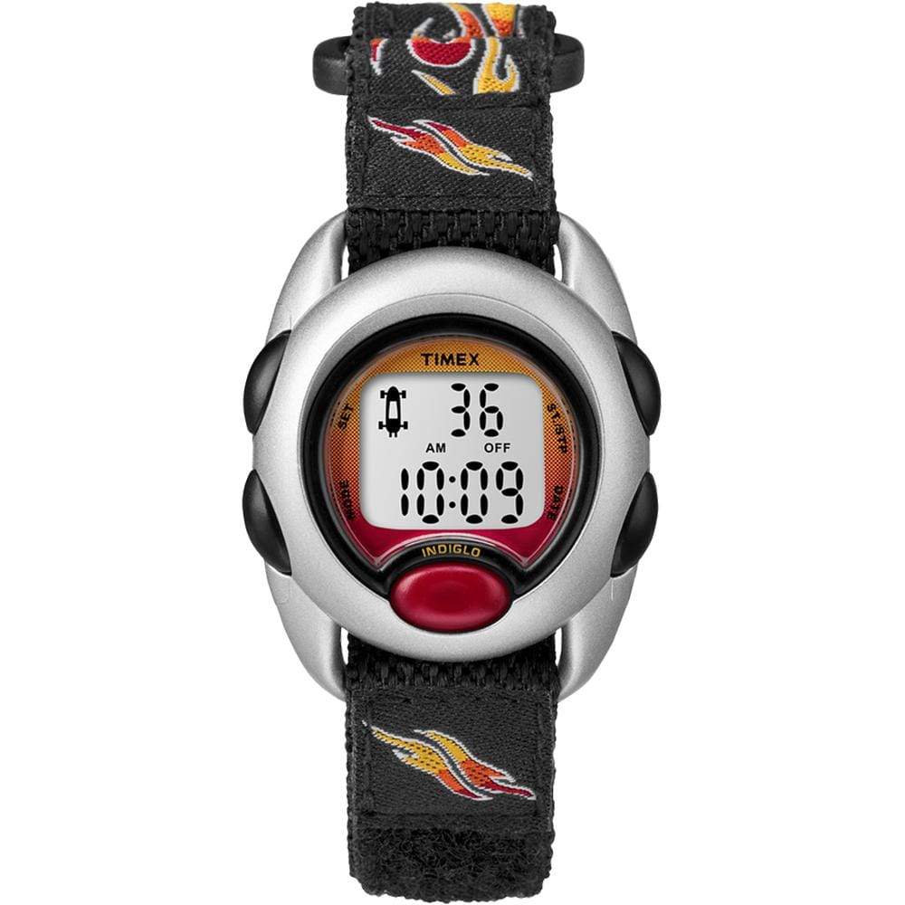 Timex Qualifies for Free Shipping Timex Kids Digital Flames Watch with Nylon Band #T78751XY