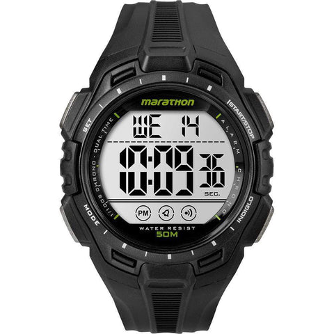 Timex Qualifies for Free Shipping Timex Marathon Digital Full Black #TW5K94800M6