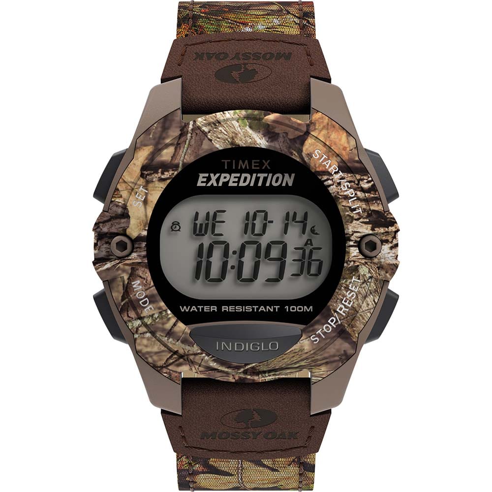 Timex Qualifies for Free Shipping Timex Mens Expedition Classic Digital Chrono Full Size Watch #TW4B19500