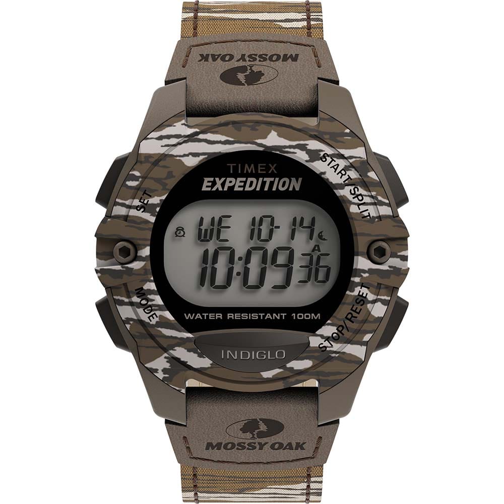 Timex Qualifies for Free Shipping Timex Mens Expedition Classic Digital Chrono Full Size Watch #TW4B19600