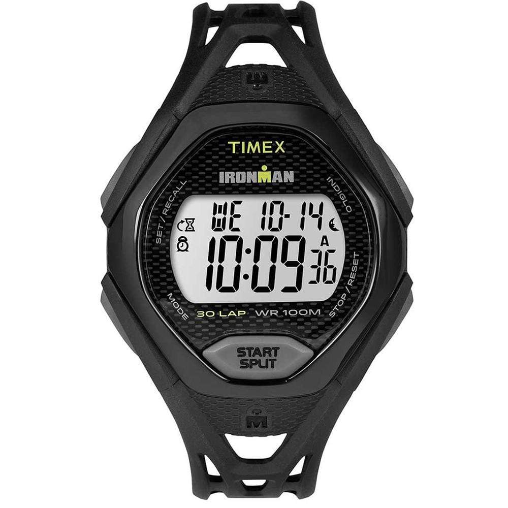 Timex Qualifies for Free Shipping Timex Sleek 30 Full-Size Watch Black #TW5M10400JV