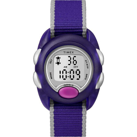Timex Qualifies for Free Shipping Timex Yought Digital Purple #TW2R99100XY