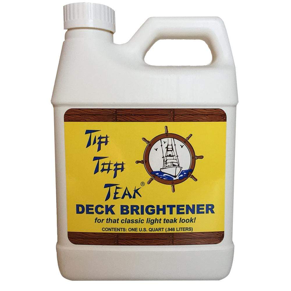 Tip Top Teak Hazardous Item - Not Qualified for Free Shipping Tip Top Teak Deck Brightener #TB 3001