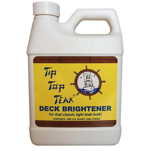 Tip Top Teak Hazardous Item - Not Qualified for Free Shipping Tip Top Teak Deck Brightener #TB 3001