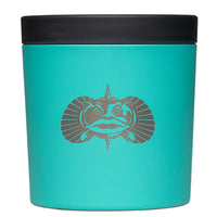 Toadfish Qualifies for Free Shipping Toadfish Anchor Non-Tipping Any-Beverage Holder Teal #1046