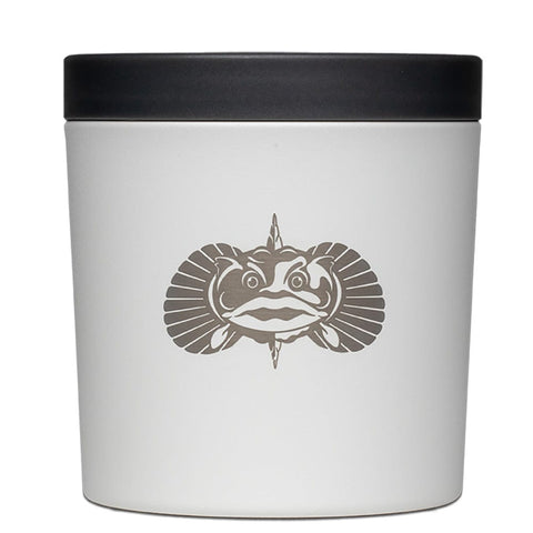 Toadfish Qualifies for Free Shipping Toadfish Anchor Non-Tipping Any Beverage Holder White #1047