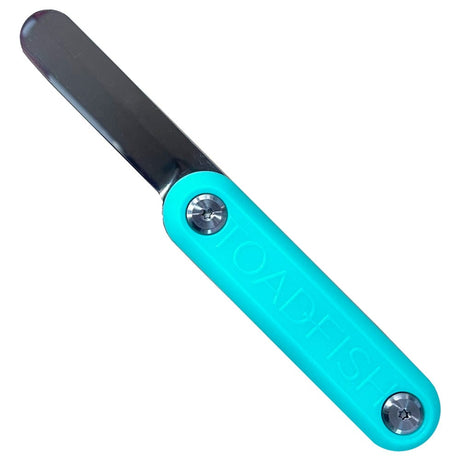 Toadfish Qualifies for Free Shipping Toadfish Clam Knife Teal #1104