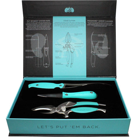 Toadfish Qualifies for Free Shipping Toadfish Coastal Kitchen Collection Oyster Knife #1011