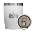 Toadfish Qualifies for Free Shipping Toadfish Non-Tipping 10oz Rocks Tumbler White #1076