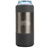 Toadfish Qualifies for Free Shipping Toadfish Non-Tipping 16oz Can Cooler Graphite #1126