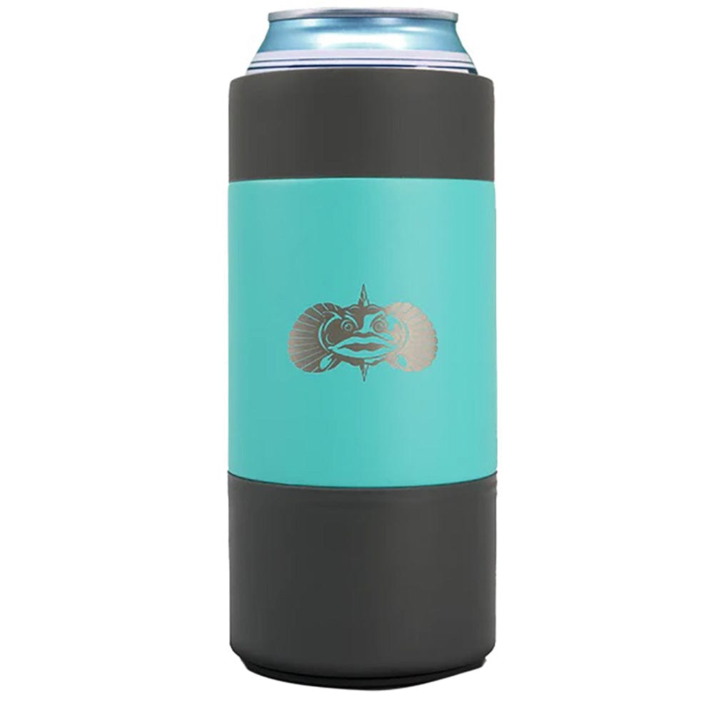 Toadfish Qualifies for Free Shipping Toadfish Non-Tipping 16oz Can Cooler Teal #1048