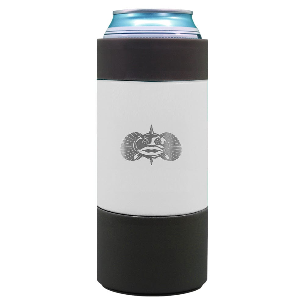 Toadfish Qualifies for Free Shipping Toadfish Non-Tipping 16oz Can Cooler White #1050