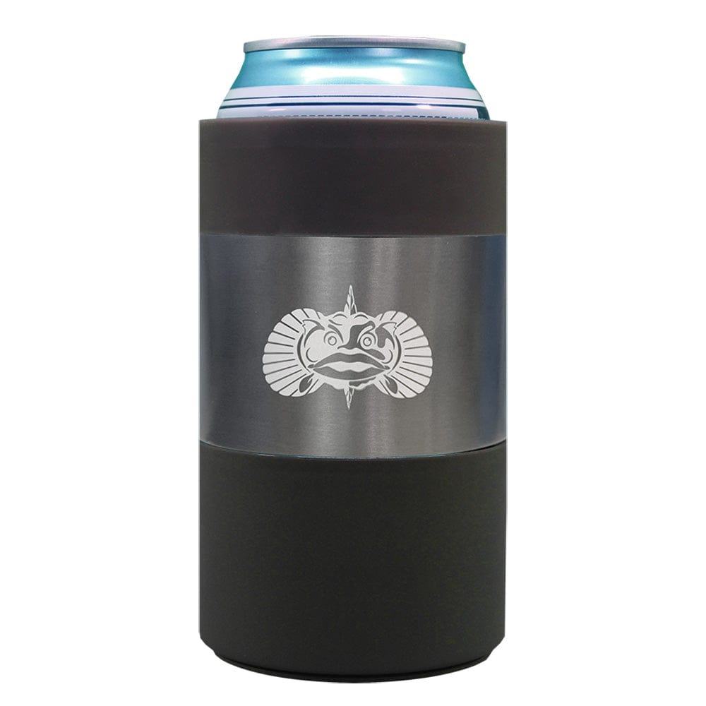Toadfish Qualifies for Free Shipping Toadfish Non-Tipping Can Cooler & Adapter Graphite #1068
