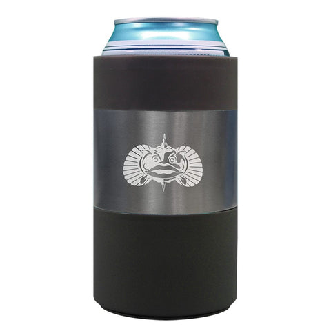 Toadfish Qualifies for Free Shipping Toadfish Non-Tipping Can Cooler & Adapter Graphite #1068