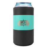 Toadfish Qualifies for Free Shipping Toadfish Non-Tipping Can Cooler & Adapter Teal #1013