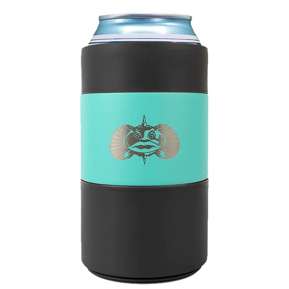 Toadfish Qualifies for Free Shipping Toadfish Non-Tipping Can Cooler & Adapter Teal #1013
