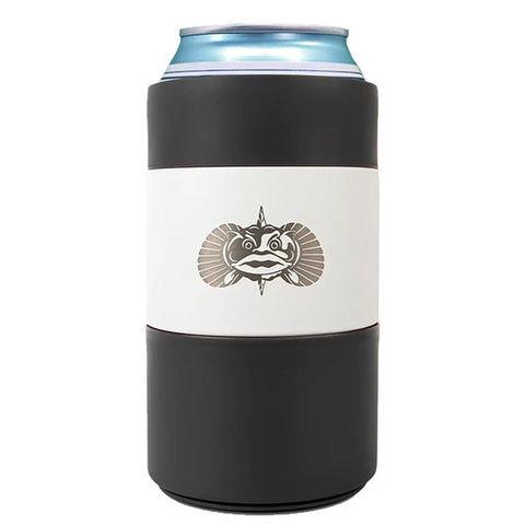 Toadfish Qualifies for Free Shipping Toadfish Non-Tipping Can Cooler & Adapter White #1030