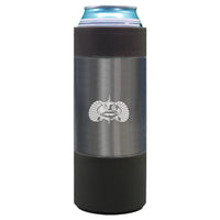Toadfish Qualifies for Free Shipping Toadfish Non-Tipping Slim Can Cooler Graphite #1071