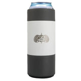 Toadfish Qualifies for Free Shipping Toadfish Non-Tipping Slim Can Cooler White #1043