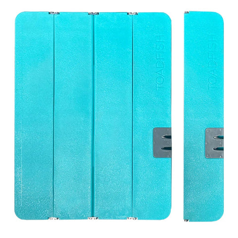 Toadfish Qualifies for Free Shipping Toadfish Stowaway Folding Cutting Board with Built-In Knife Sharpener #1054