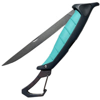 Toadfish Qualifies for Free Shipping Toadfish Stowaway Folding Filet Knife with Built In #1029