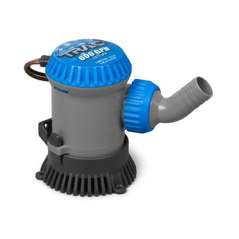 TRAC Outdoors Qualifies for Free Shipping Trac Bilge Pump 600 GPH 3/4 Outlet #69300