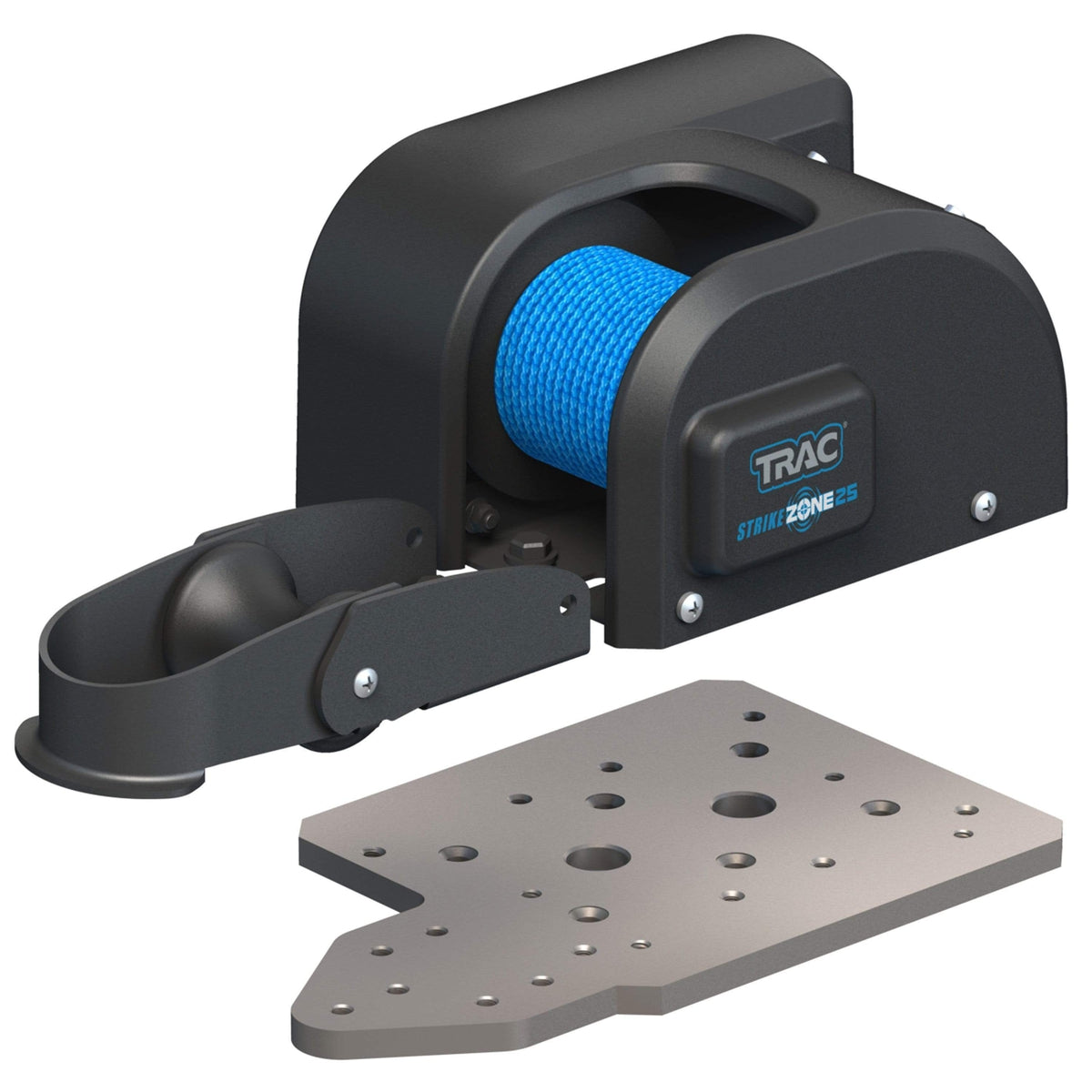 Trac Outdoors Anchor Winch Mounting Plate #69070