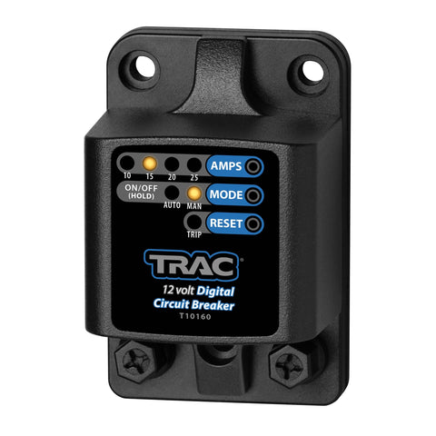 Trac Outdoors Qualifies for Free Shipping Trac Outdoors Digital Circuit Breaker 10-25 Amps #T10160