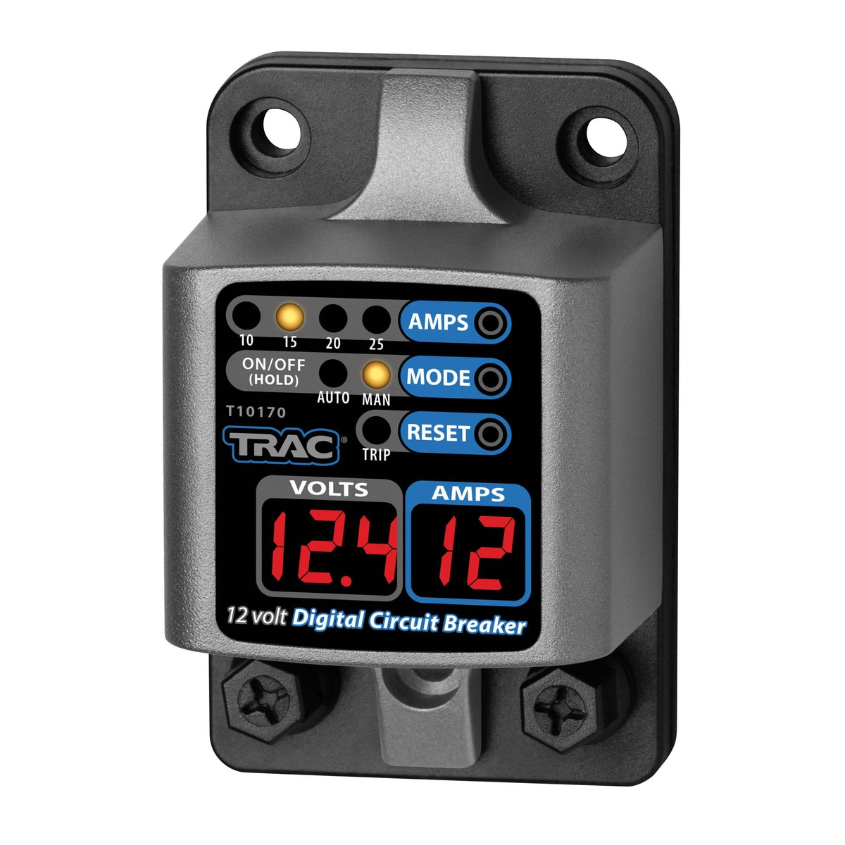 Trac Outdoors Qualifies for Free Shipping Trac Outdoors Digital Circuit Breaker 10-25 Amps #T10170