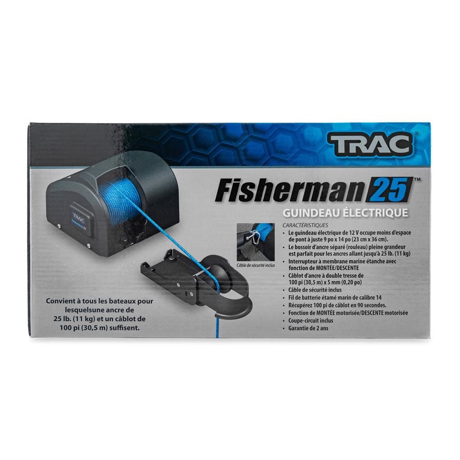 Trac Outdoors Qualifies for Free Shipping Trac Outdoors Fisherman 25 Anchor Winch #69002