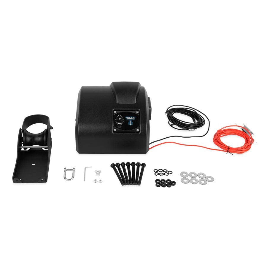 Trac Outdoors Qualifies for Free Shipping Trac Outdoors Fisherman 25 Anchor Winch #69002